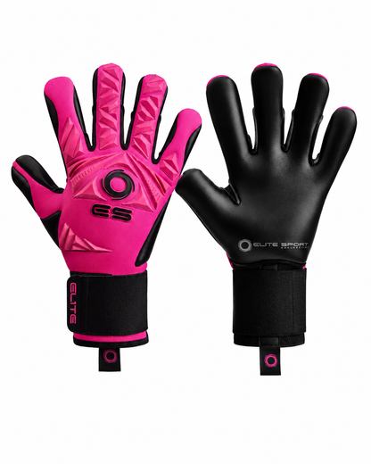 כפפות שוער ELITE REVOLUTION II COMBI PINK